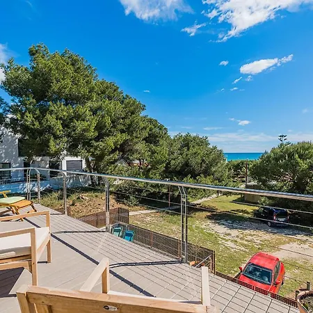 Дом отдыха Albufera Кан Пикафорт